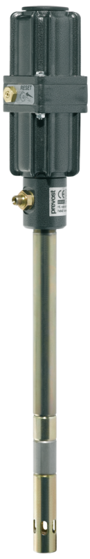 Pompe a graisse pneumatique pour fût 50:1 600gr/mn - 740mm