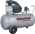 Compresseur 100L DRAKKAR 2,5CV 230V