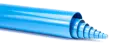 AIRCOM Tube aluminium bleu D 40 X 2000 mm (prix par barre) Frais de port OFFERT à partir de 6 barres